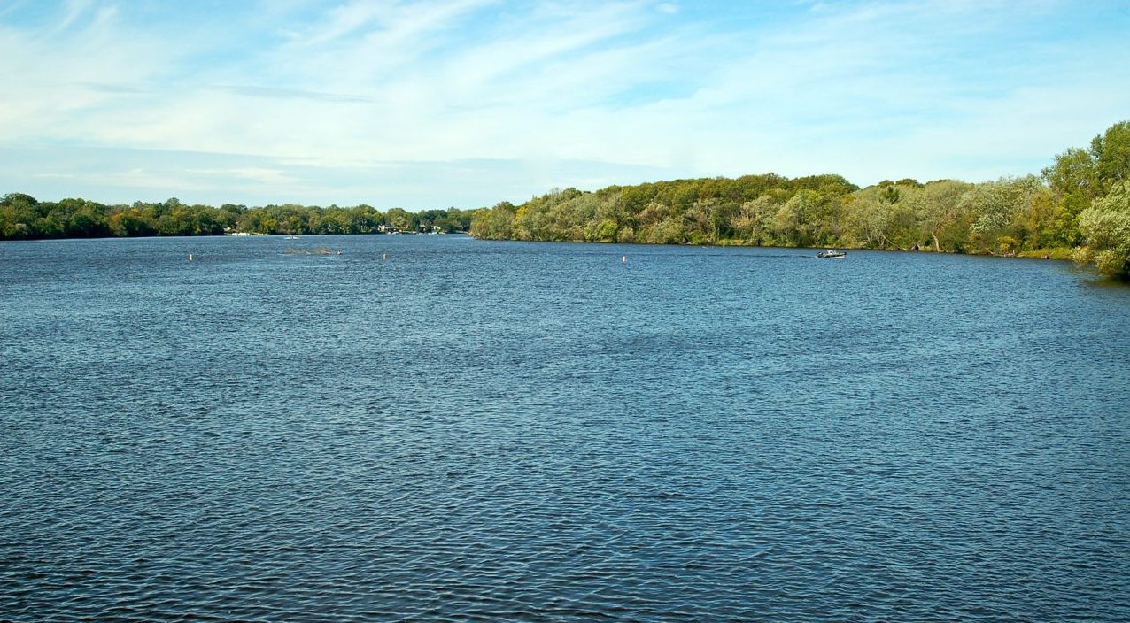 Mississippi River at Coon Rapids Dam