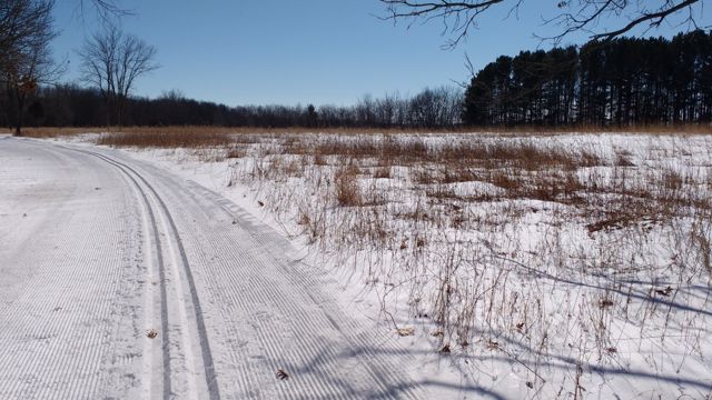 nordic ski trail
