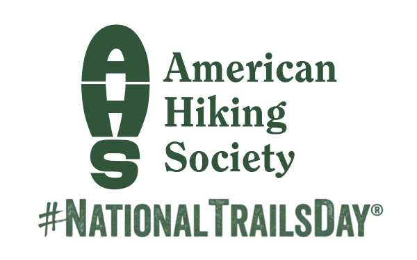 American Hiking Sociey National Trails Day logo