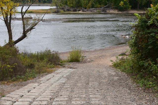 boat launch mississippi gateway regional park