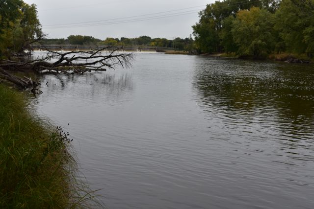 Mississippi River at Mississippi Gateway Regional Park
