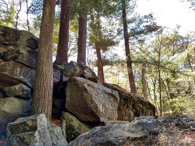 rocky hike