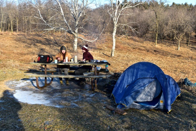 12+ Winter Camping Mn