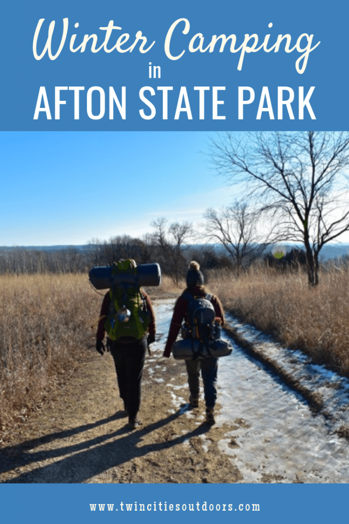 Winter Camping at Afton State Park