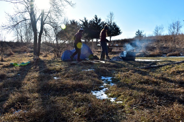 Yes, You Can Go Winter Camping in Minnesota