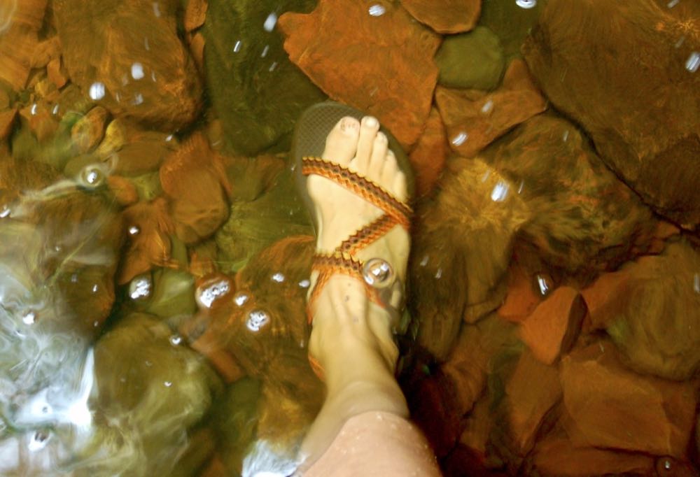 Trout-inspired Sandals - Trout Unlimited