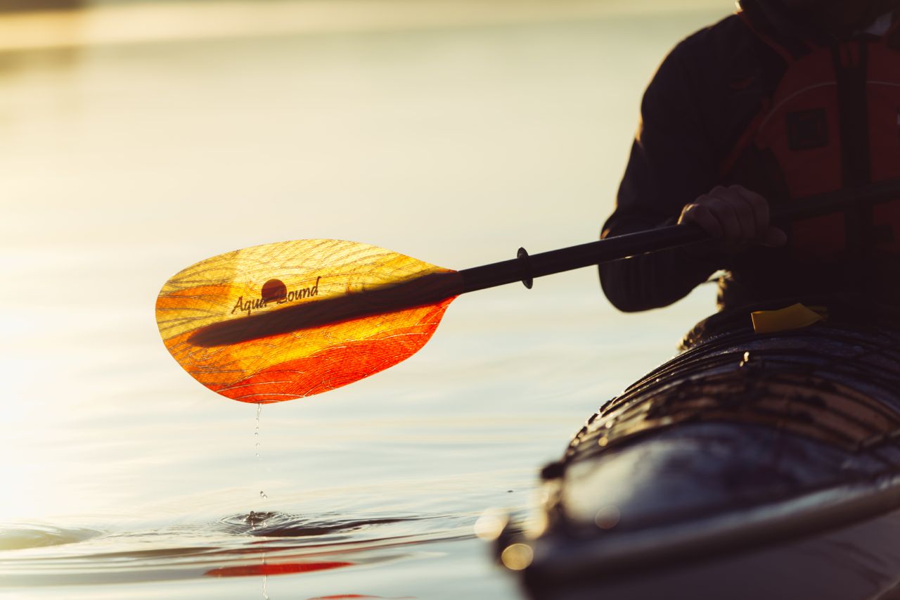 Aqua Bound kayak paddle