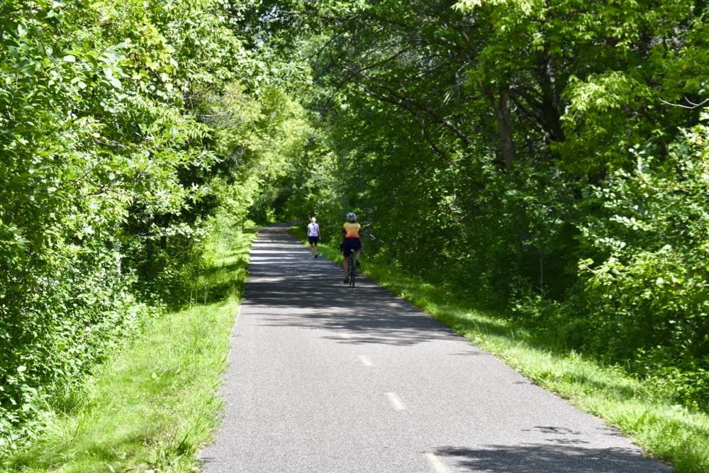 nature bike trails near me