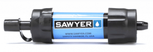 sawyer MINI water filter