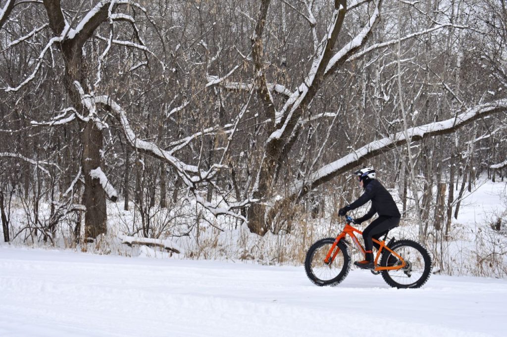 Minnesota riders of color share their love of winter biking, and