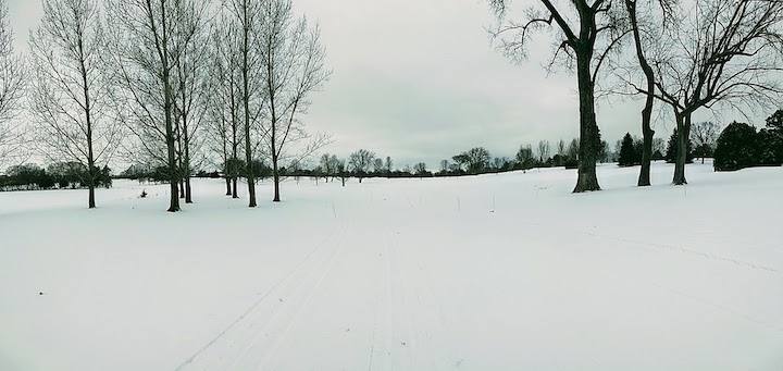 green haven golf course ski trail