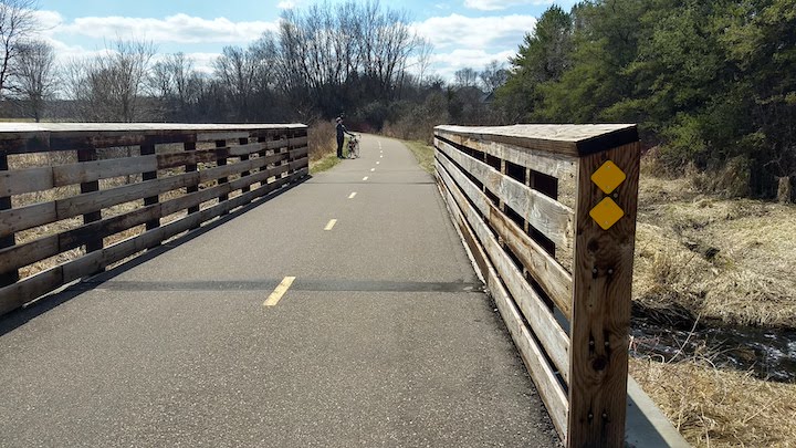 browns creek bike trail