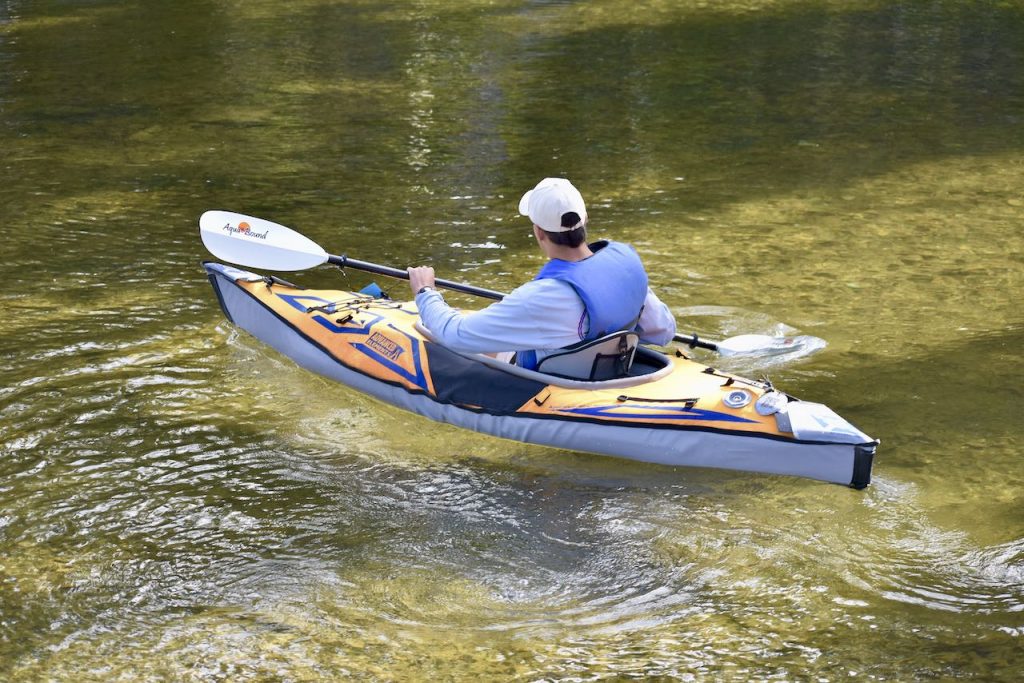 Advanced Elements AdvancedFrame Sport Kayak AE1017