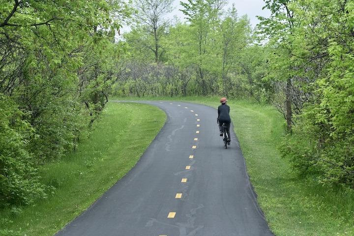 elm creek bike trail map