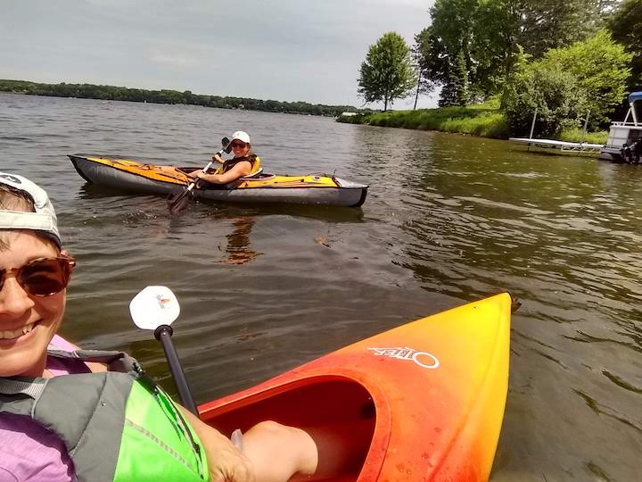 Gear Review: Advanced Elements 'Sport' Inflatable Kayak • Twin Cities ...