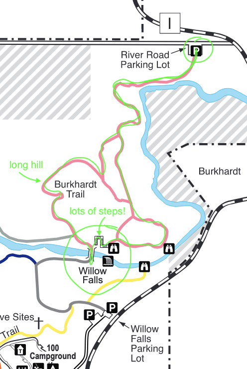 Willow River State Park Map Hiking In Willow River State Park, Wisconsin • Twin Cities Outdoors