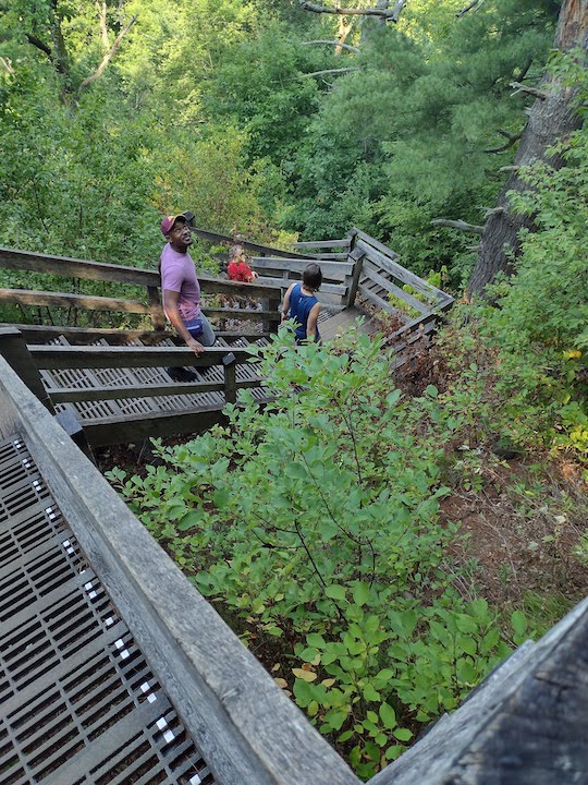 Willow river shop state park hiking