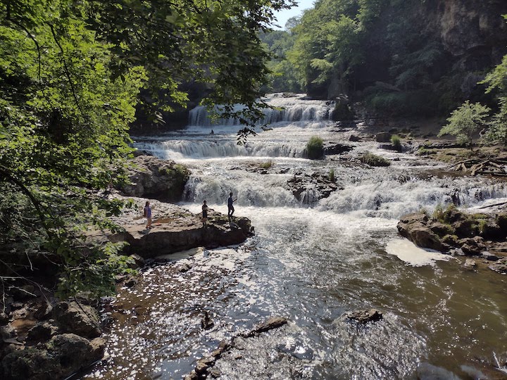 Willow river clearance state park hiking