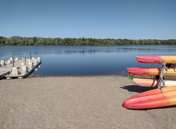 cleary lake beach and kayak rentals