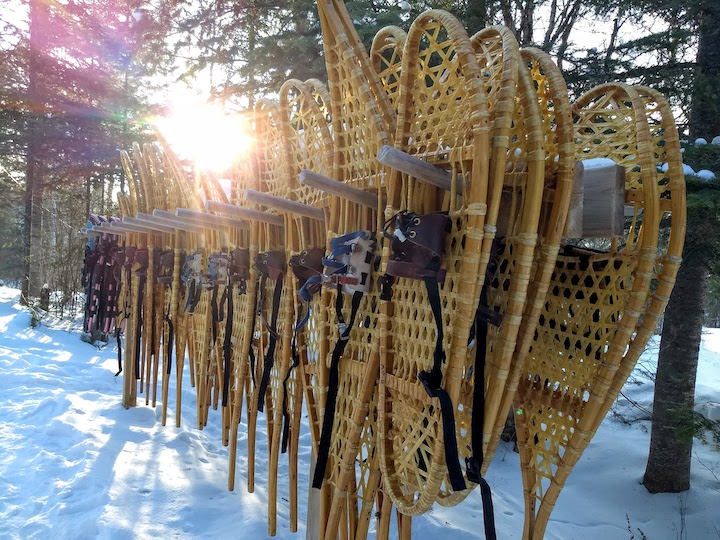 traditional snowshoes