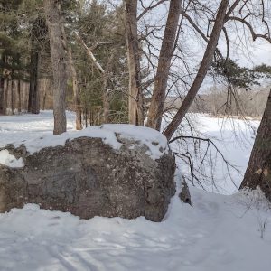 Winter Hiking at William O’Brien State Park