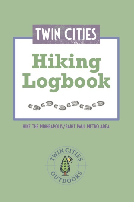 Twin Cities Hiking Logbook cover image