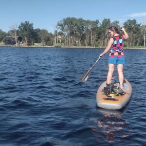 Paddle Board at Snail Lake Regional Park