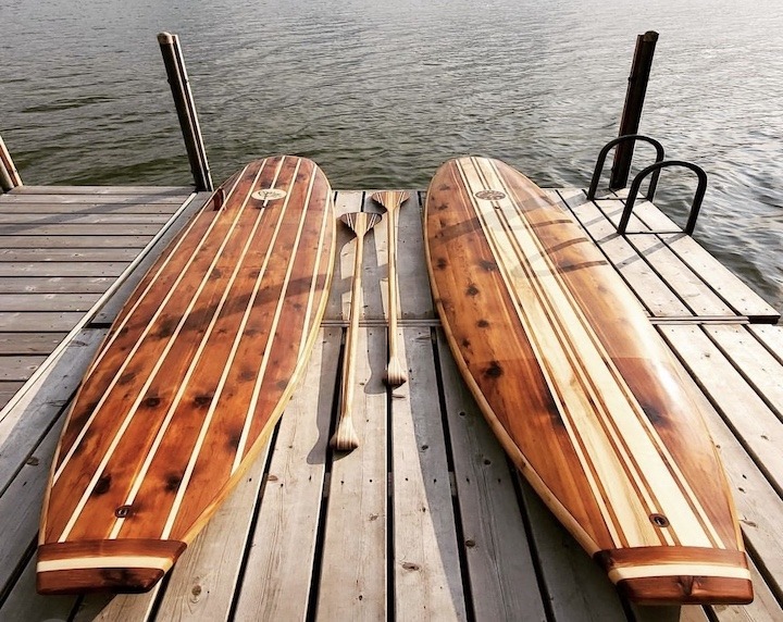 Shore Boards stand-up paddleboards