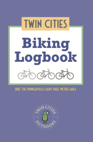 Twin Cities Biking Logbook cover