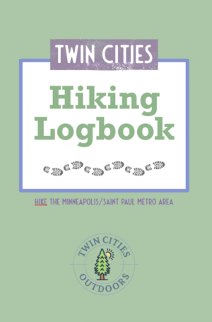 Twin Cities Hiking Logbook cover
