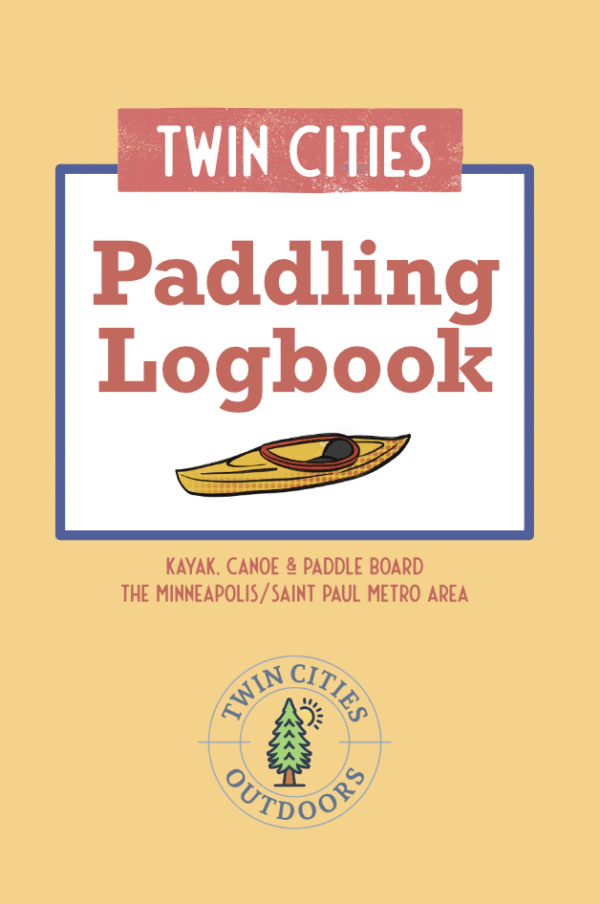 Twin Cities Paddling Logbook cover