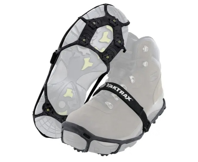 Yaktrax Spikes Traction device