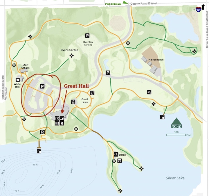 Silverwood Map 1 