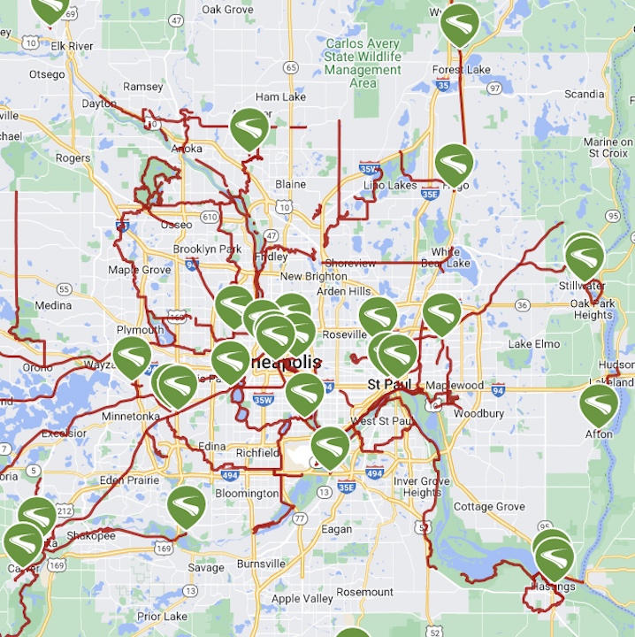 Minnesota's Dakota Rail Regional Trail - Minnesota Trails