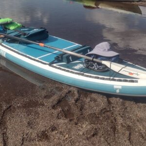 Gear Review: Hybrid Beach SUP-Yak by TAHE