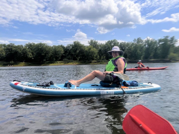 Women's Kayak, Paddle, PFD and Kayak Accessories - Barely Used