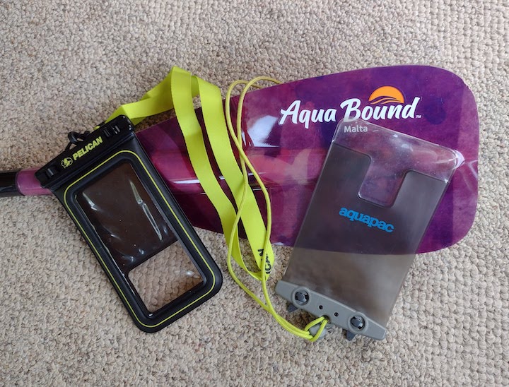 Aquapac waterproof phone online pouch