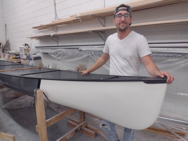 Grey Duck Outdoor: Local SUP & Canoe Makers • Twin Cities Outdoors