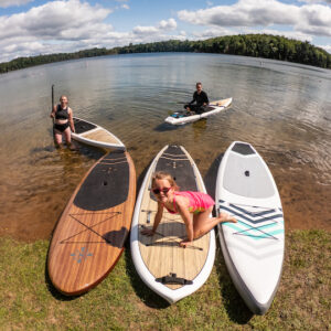 Grey Duck Outdoor: Local SUP & Canoe Makers