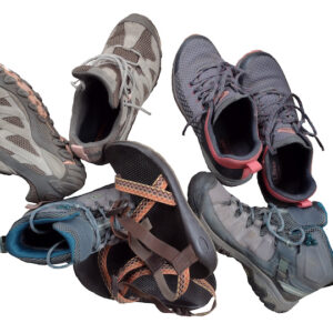 Hiking Footwear: Boots, Shoes, Sandals?